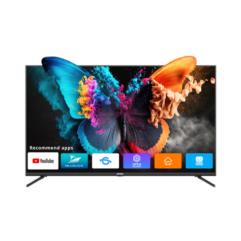 INTEX LED-5526 UBTR 55 Inch (139 cm) 4K Ultra HD Smart LED TV
