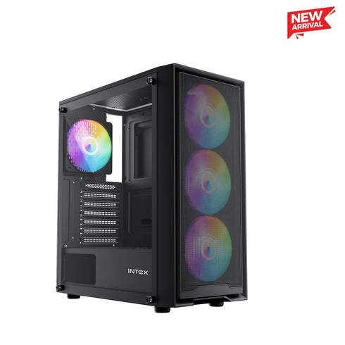 Intex IT-1504 Computer Gaming Cabinet (Without SMPS)