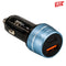 Intex Swift 54W QCPD Car Charger with USB & Type-C Power Delivery