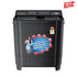 INTEX Ebony Series 9.0 Kg Semi-Automatic Top Load Washing Machine (SA90BKFG)