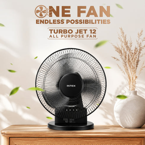 Intex Turbo Jet 12 All Purpose Fan