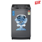 Intex FA80MGGL 8Kg Fully Automatic Top Load Washing Machine - Metal Body