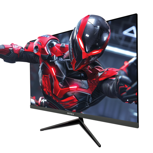 INTEX 27 Inch Full HD Flat Frameless Monitor