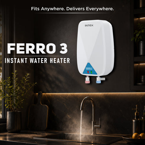 Intex FERRO Instant Water Heater (3 & 5.9 Litres)