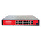 INTEX PoE 16CH Network Switch - 16CH+2G+1SFP