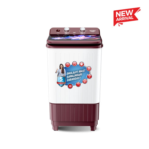 Intex WS90BWGL 9 Kg Semi Automatic Top Load Washing Machine