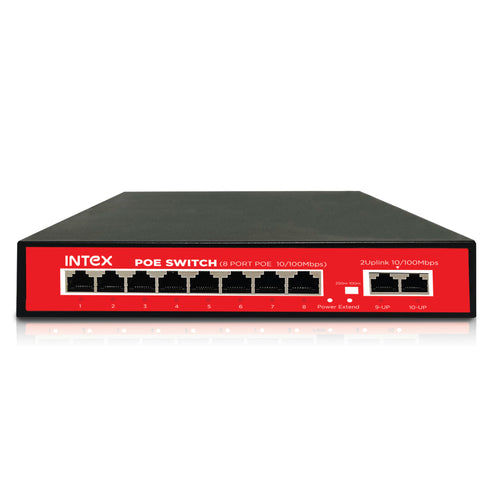 Intex PoE Switch 4CH/8CH Uplink