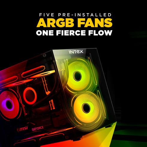 Intex Axis Computer Gaming Cabinate/Case