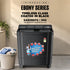 INTEX Ebony Series 9.0 Kg Semi-Automatic Top Load Washing Machine (SA90BKFG)