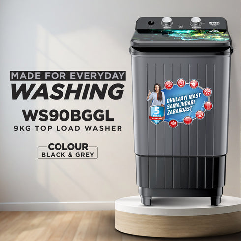 Intex WS90BGGL 9 Kg Semi Automatic Top Load Washer