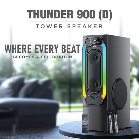 Intex Thunder 900 (D) 90W Tower Speaker