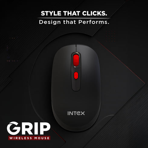 Intex Grip Wireless Mouse