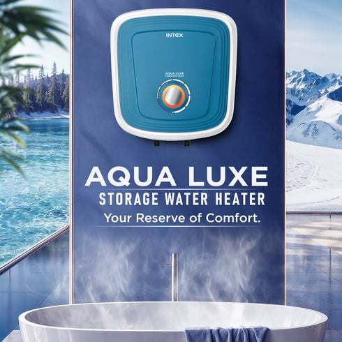 Intex Aqua Luxe Storage Water Heater (15L & 25L)