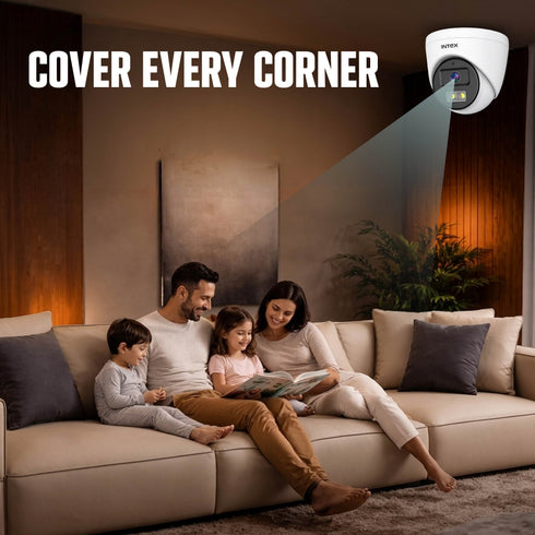 Intex AHD Dome 2.4MP CCTV Camera