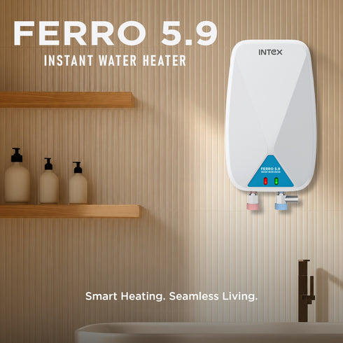 Intex FERRO Instant Water Heater (3 & 5.9 Litres)