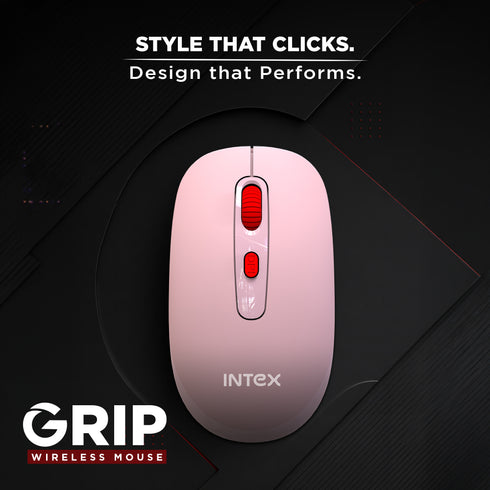 Intex Grip Wireless Mouse