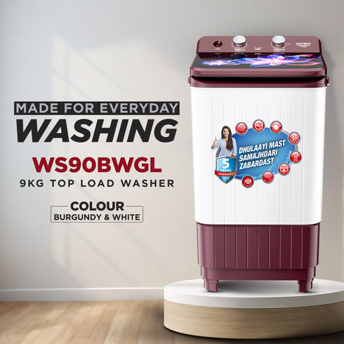 Intex WS90BWGL 9 Kg Semi Automatic Top Load Washing Machine