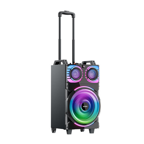 Intex Thriller 1300 Trolley Speaker (130W Power & 3 Hours of Playback)