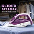 Intex Glidex Steamax 2200W Steam Iron with Ceramic Coated Soleplate & Steam Boost