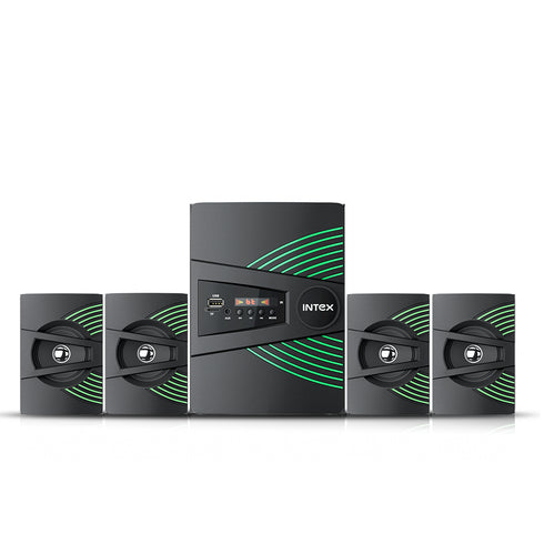 Roar 700 | 4.1 Multimedia Speaker (Bluetooth, USB, TF card, AUX, & FM)