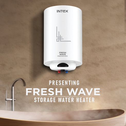 Intex Fresh Wave Storage Water Heater (10L, 15L & 25L)