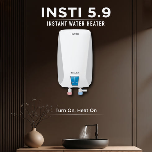 Intex INSTI Instant Water Heater (3 & 5.9 Litres)