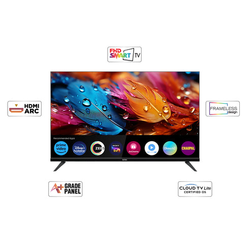 Intex LED-SFF4330 109 cm (43") Full HD Smart TV