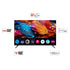 Intex LED-SFF4330 109 cm (43") Full HD Smart TV