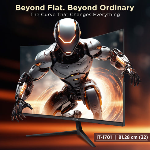 INTEX 32 Inch Full HD Curved Gaming Monitor