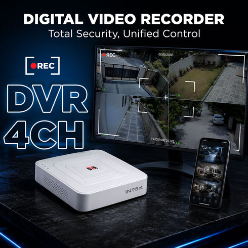 Intex 4 Channel DVR