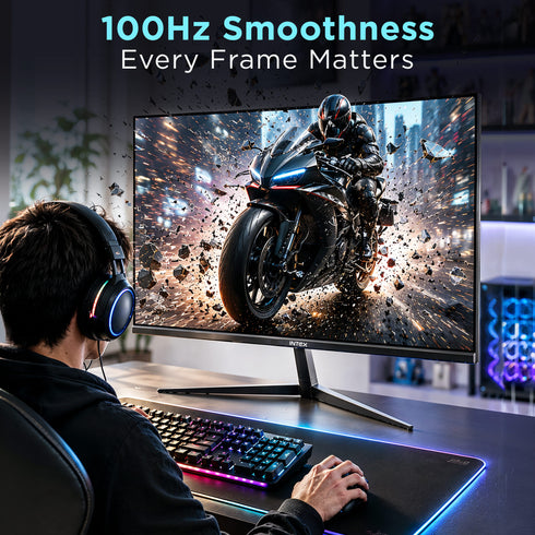 INTEX 32 Inch Full HD Flat Gaming Monitor