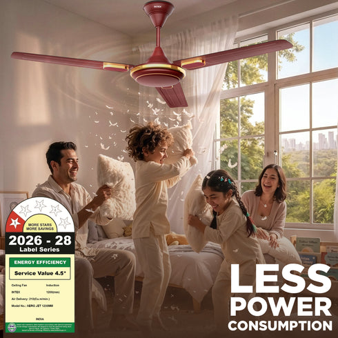 Intex Aero Fighter Pro 1200MM Ceilling Fan
