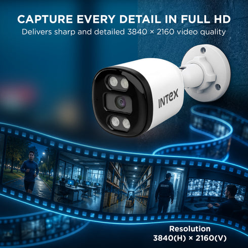 Intex AHD BULLET 5MP CCTV Camera