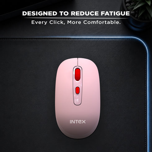 Intex Grip Wireless Mouse