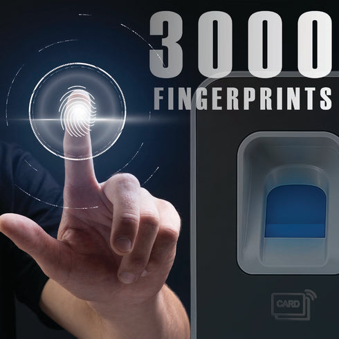 INTEX AX 3K Biometric