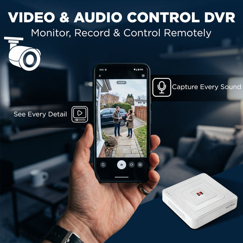 Intex 8 Channel DVR