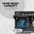 INTEX Ebony Series 8.0 Kg Semi-Automatic Top Load Washing Machine (SA80BGFG1)