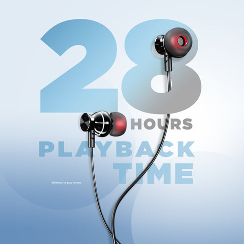 Intex NeckPro Music Wireless Neckband Earphones
