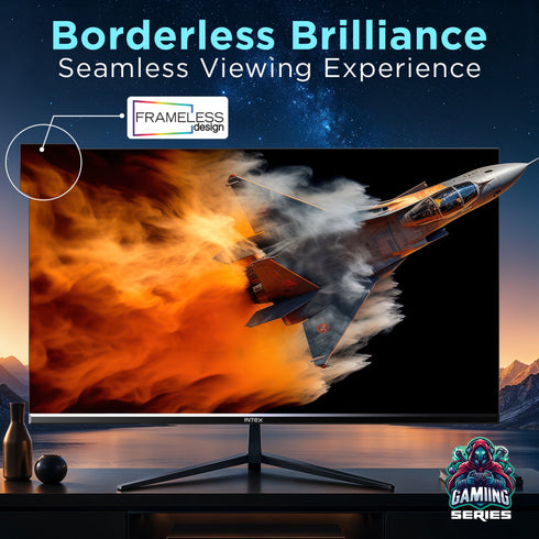 INTEX 32 Inch Full HD Flat Gaming Monitor