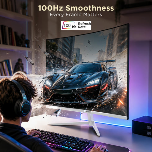 INTEX 32 Inch Full HD Curved Gaming Monitor