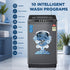 Intex FA80MGGL 8Kg Fully Automatic Top Load Washing Machine - Metal Body