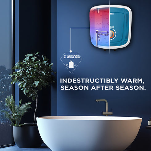 Intex Aqua Luxe Storage Water Heater (15L & 25L)