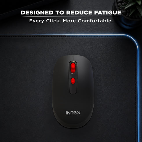 Intex Grip Wireless Mouse