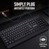 Intex Stream Wired USB Keyboard