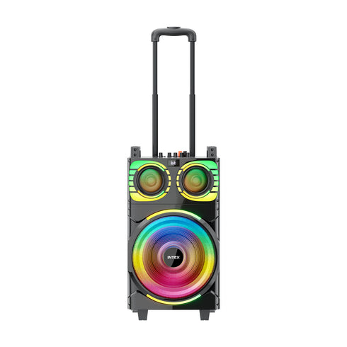 Intex Thriller 1300 Trolley Speaker (130W Power & 3 Hours of Playback)