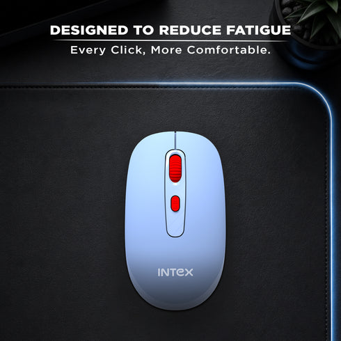 Intex Grip Wireless Mouse