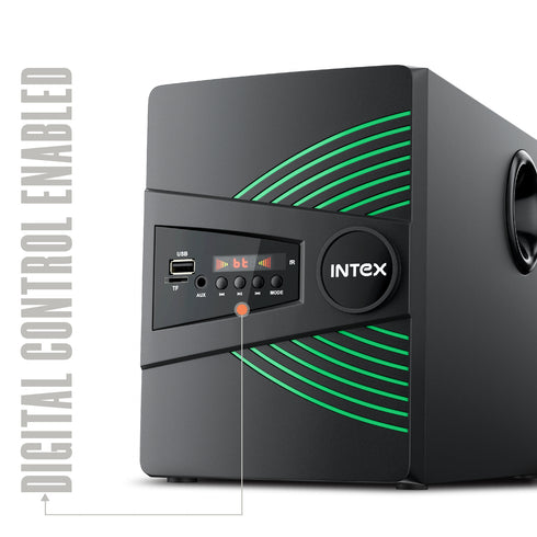 Roar 700 | 4.1 Multimedia Speaker (Bluetooth, USB, TF card, AUX, & FM)