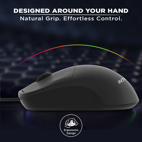 Intex Core Wired Mouse