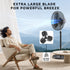 Intex Turbo Jet 500mm Farrata Pedestal Fan