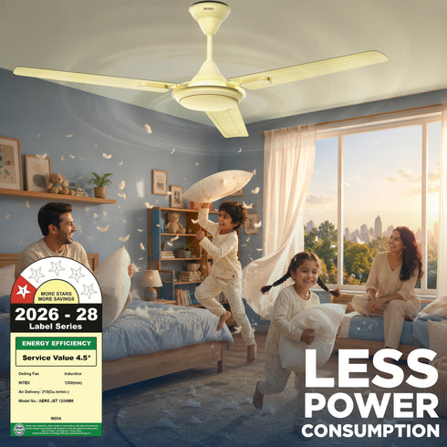 Intex Aero Fighter Pro 1200MM Ceilling Fan